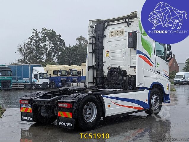 สารอันตราย Volvo FH 500