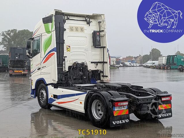 สารอันตราย Volvo FH 500