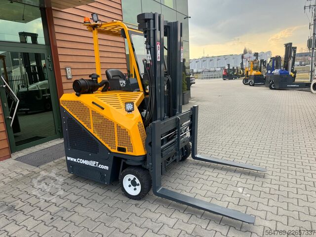 četruvirzienu iekrāvējs Combilift CB3000/LPG /2016 year/ Perfect condition
