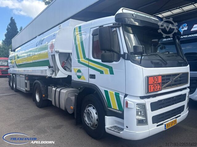 Cisterna Volvo FM 420 + Stokota trailer, 33000 Liter, ORIGINEL...