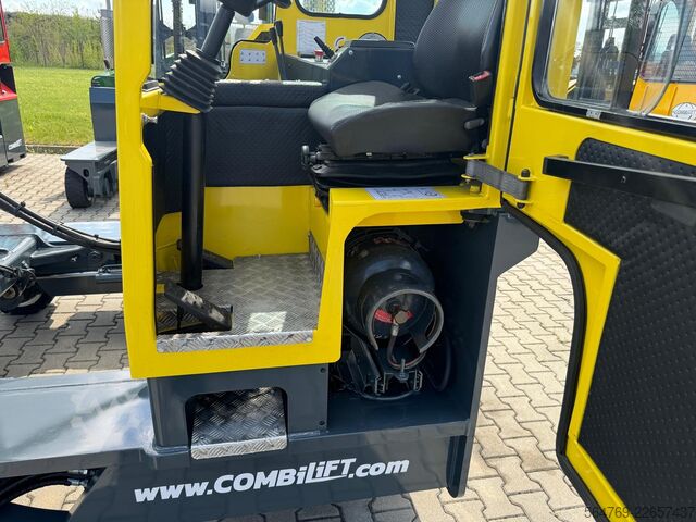 чотири-напрямний навантажувач Combilift C4000 /6000 mm/ LPG / 2013 year/