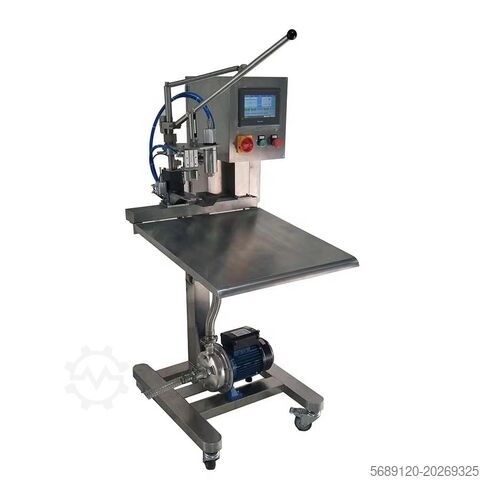 Bag forming, filling and sealing machine Shanghai cat claw trading Fb001