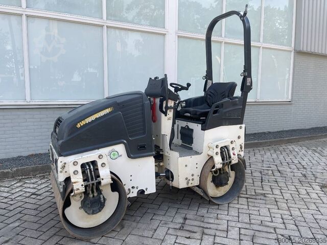 Tandemrulle Bomag BW 100 AD M-5
