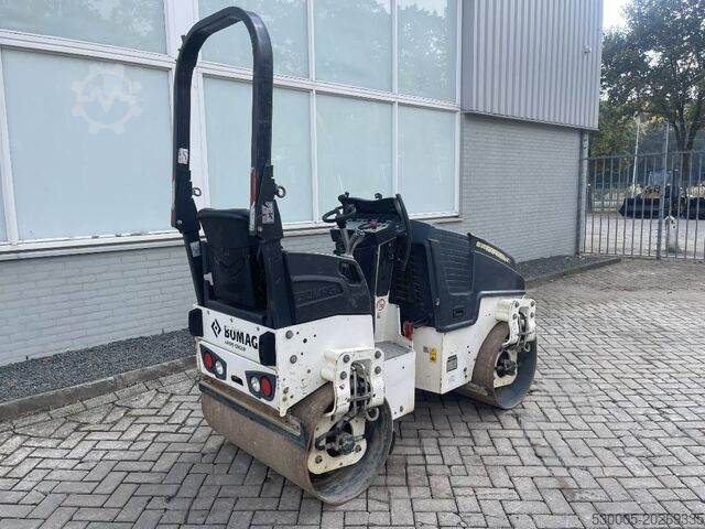 Tandemrulle Bomag BW 100 AD M-5
