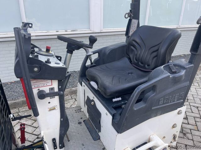 Tandemrulle Bomag BW 100 AD M-5