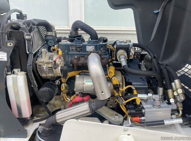 Tandemrulle Bomag BW 100 AD M-5