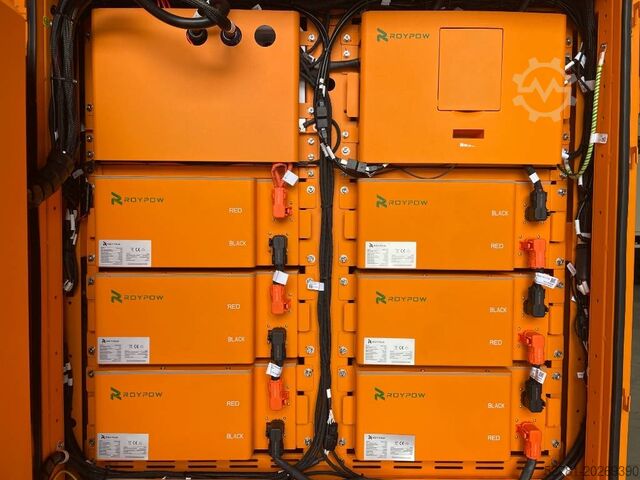 Agregate  Mobile energy storage - 15kW - 33kWH - DPX-50501