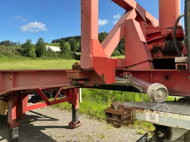 Tippchassis Lag 3A-Kippchassis für 20'+30' Container