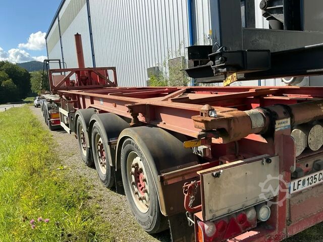 Tippchassis Lag 3A-Kippchassis für 20'+30' Container