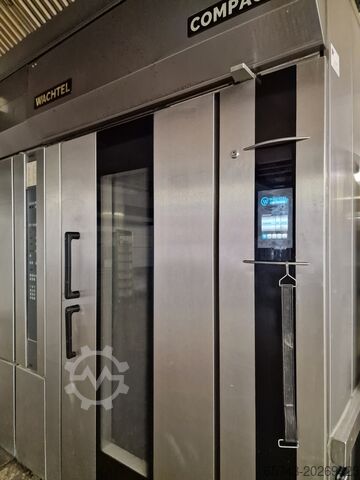 Roterende bakerovn med vogn Wachtel COMPACT 1.8