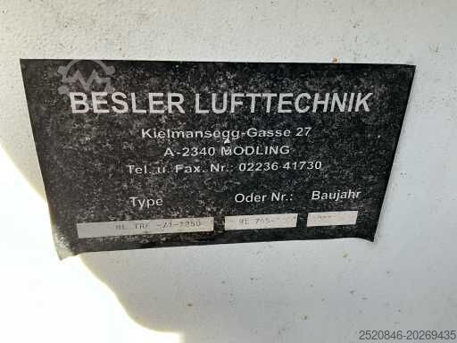 Ventilator BeslerRL TRE-71-1250 Lüfter