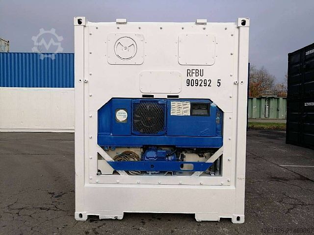 Atdzesēta tvertne  10 Fuß HighCube Carrier Kühlcontainer