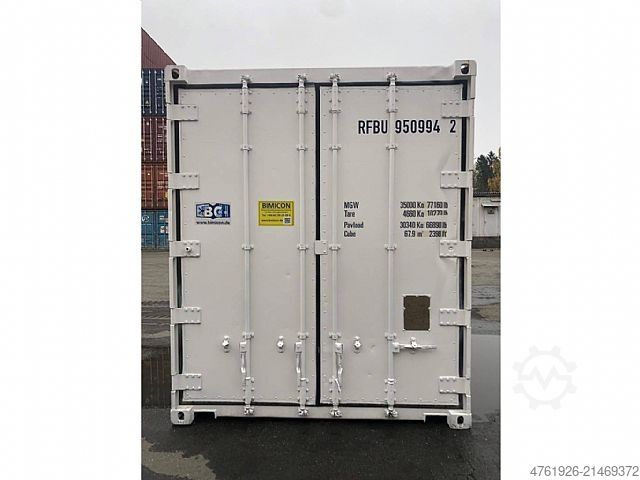 Atdzesēta tvertne Other 40 ft. HC Carrier Kühlcontainer