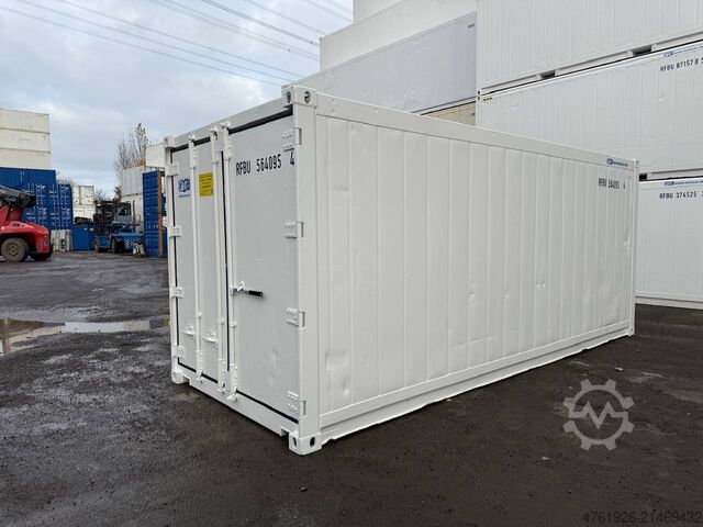 контейнер Other 20 ISO - Isoliercontainer EASY-OPEN-TÜR