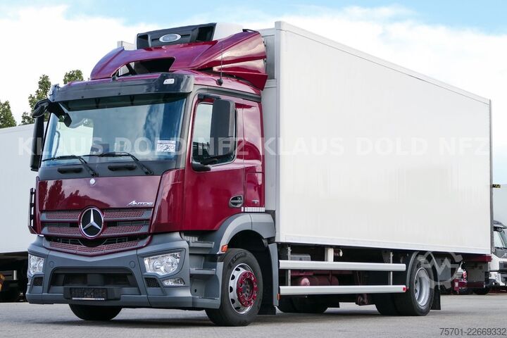 Camion refrigerato MERCEDES-BENZ Antos 1833 Kühlkoffer Bi-Temp. LBW Euro 6