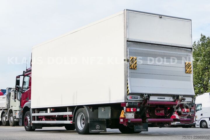 Camion refrigerato MERCEDES-BENZ Antos 1833 Kühlkoffer Bi-Temp. LBW Euro 6