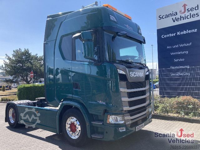 Trattore stradale standard Scania S 500 NA - HIGHLINE - ALCOA - LEATHER -