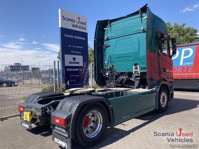 Trattore stradale standard Scania S 500 NA - HIGHLINE - ALCOA - LEATHER -