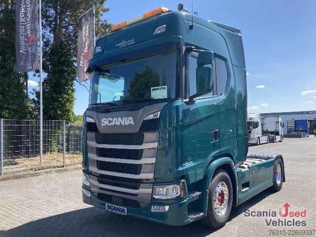 Trattore stradale standard Scania S 500 NA - HIGHLINE - ALCOA - LEATHER -
