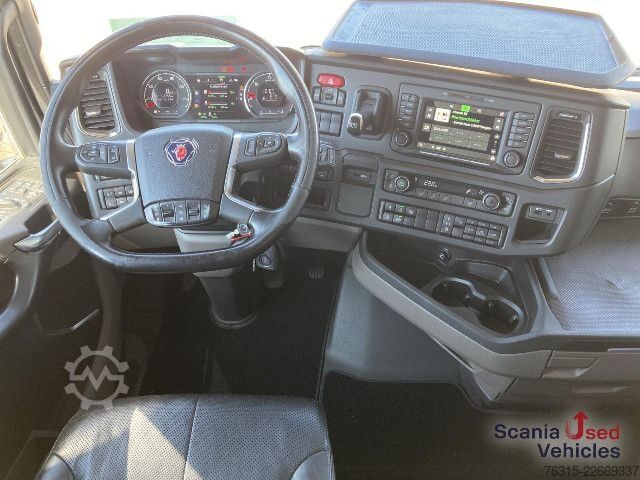 Trattore stradale standard Scania S 500 NA - HIGHLINE - ALCOA - LEATHER -