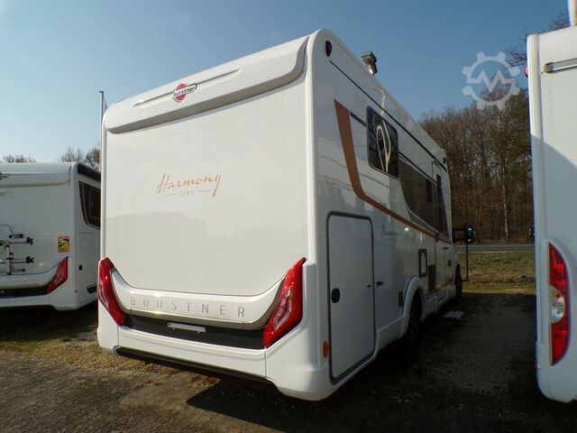 Semi-integrated camper BÜRSTNER Lyseo TD IT 736 Winterpaket. Hubbett