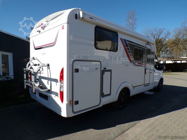 Semi-integrated camper BÜRSTNER Lineo T 690 G Winterpaket, 155 PS, Active-Paket