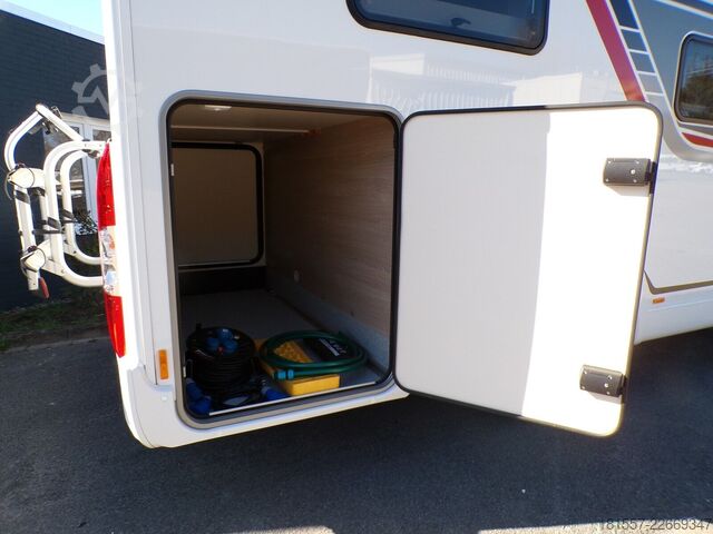 Semi-integrated camper BÜRSTNER Lineo T 690 G Winterpaket, 155 PS, Active-Paket