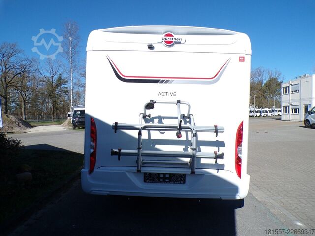 Semi-integrated camper BÜRSTNER Lineo T 690 G Winterpaket, 155 PS, Active-Paket