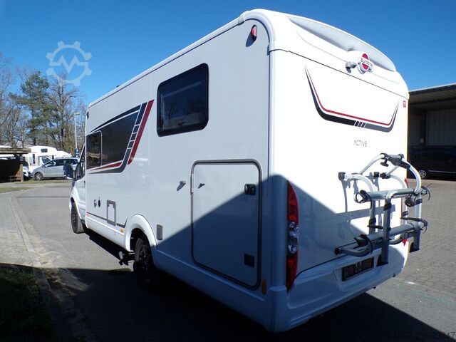 Semi-integrated camper BÜRSTNER Lineo T 690 G Winterpaket, 155 PS, Active-Paket