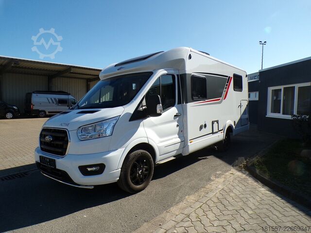 Semi-integrated camper BÜRSTNER Lineo T 690 G Winterpaket, 155 PS, Active-Paket
