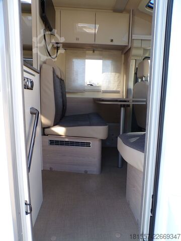 Semi-integrated camper BÜRSTNER Lineo T 690 G Winterpaket, 155 PS, Active-Paket