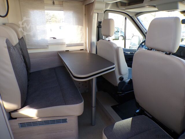 Semi-integrated camper BÜRSTNER Lineo T 690 G Winterpaket, 155 PS, Active-Paket