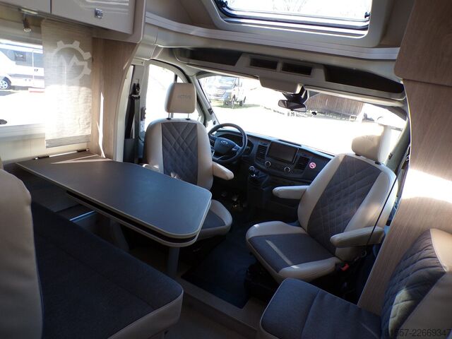 Semi-integrated camper BÜRSTNER Lineo T 690 G Winterpaket, 155 PS, Active-Paket