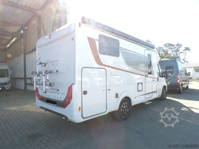 Semi-integrated camper BÜRSTNER Lyseo TD IT 690 G Harmony Line, Winterpaket, Nav