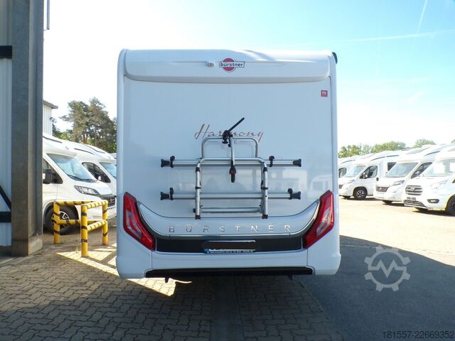 Semi-integrated camper BÜRSTNER Lyseo TD IT 690 G Harmony Line, Winterpaket, Nav