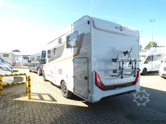 Semi-integrated camper BÜRSTNER Lyseo TD IT 690 G Harmony Line, Winterpaket, Nav