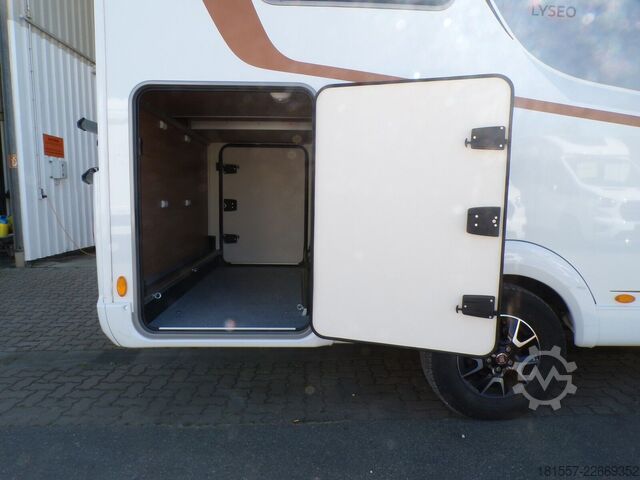 Semi-integrated camper BÜRSTNER Lyseo TD IT 690 G Harmony Line, Winterpaket, Nav