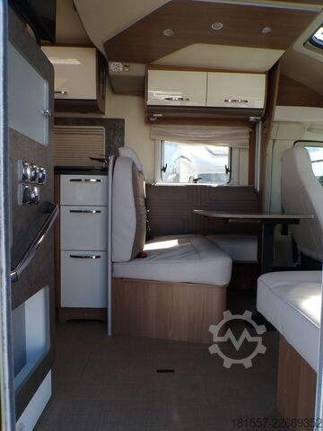 Semi-integrated camper BÜRSTNER Lyseo TD IT 690 G Harmony Line, Winterpaket, Nav