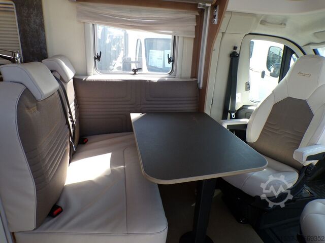 Semi-integrated camper BÜRSTNER Lyseo TD IT 690 G Harmony Line, Winterpaket, Nav