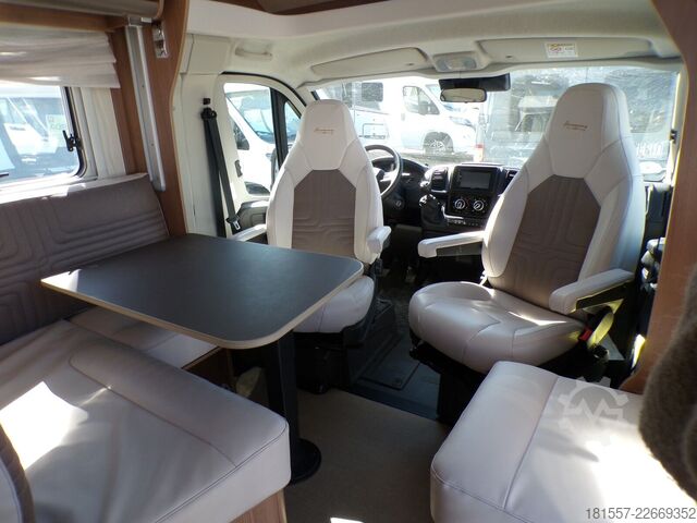 Semi-integrated camper BÜRSTNER Lyseo TD IT 690 G Harmony Line, Winterpaket, Nav