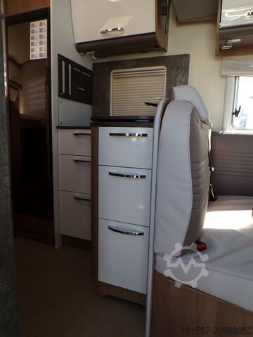 Semi-integrated camper BÜRSTNER Lyseo TD IT 690 G Harmony Line, Winterpaket, Nav
