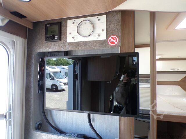 Semi-integrated camper BÜRSTNER Lyseo TD IT 690 G Harmony Line, Winterpaket, Nav