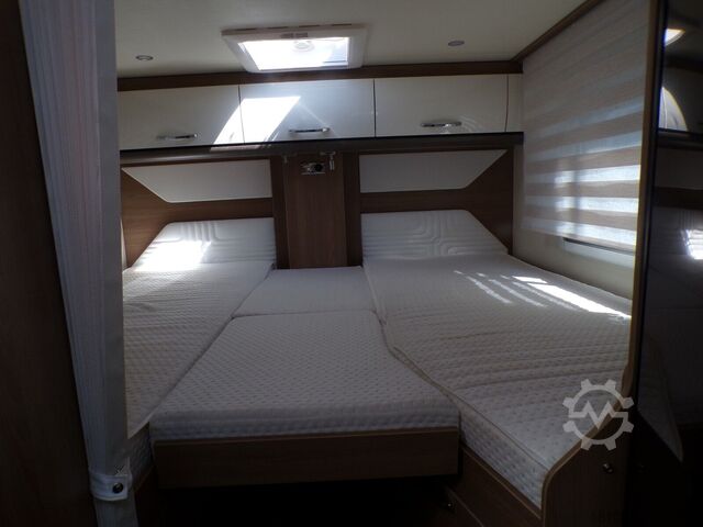 Semi-integrated camper BÜRSTNER Lyseo TD IT 690 G Harmony Line, Winterpaket, Nav