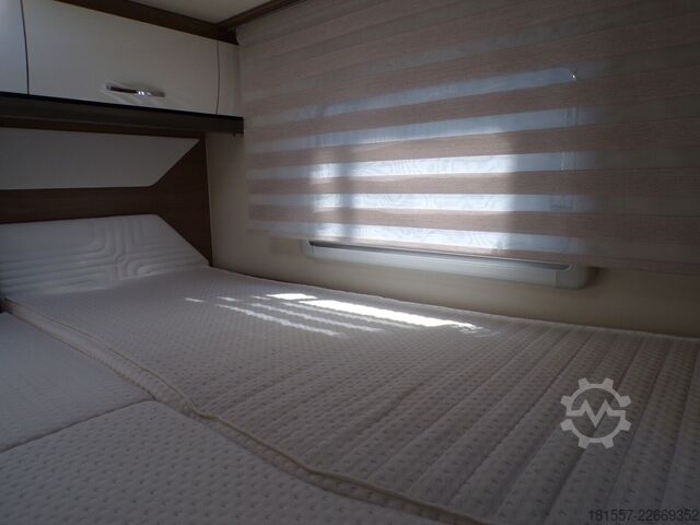 Semi-integrated camper BÜRSTNER Lyseo TD IT 690 G Harmony Line, Winterpaket, Nav