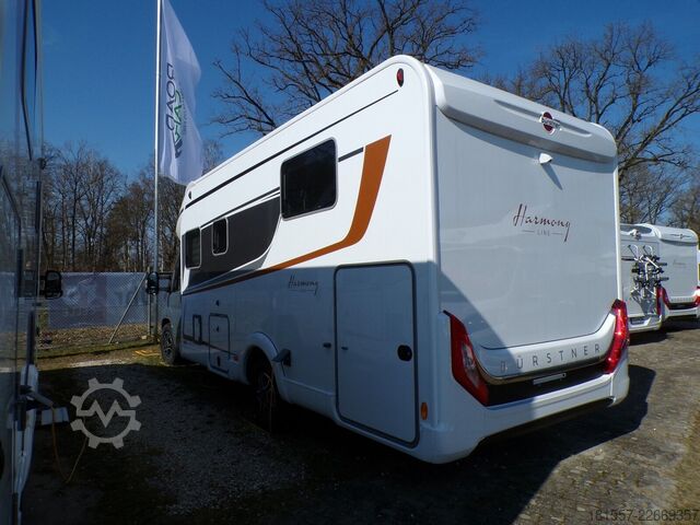 Semi-integrated camper BÜRSTNER Lyseo TD 736 Hubbett, Markise, Abwassert. beh.