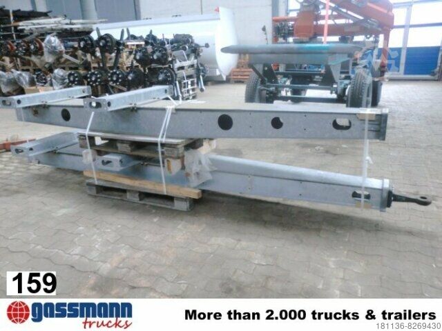 Makineri bujqësore  Zugdeichsel