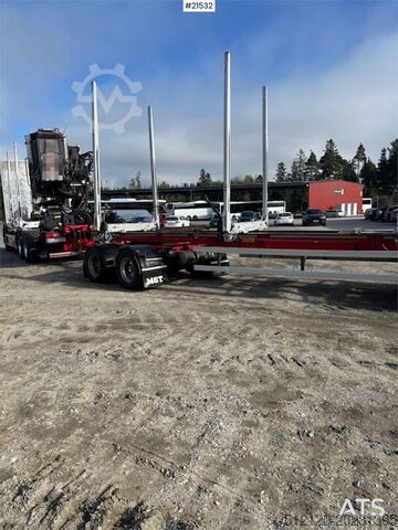 Medienos transporteris Kilafors Timber Trailer