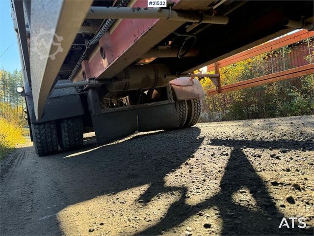 Medienos transporteris Kilafors Timber Trailer