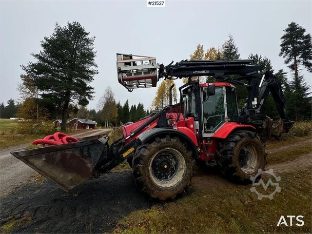 Cánh tay máy xúc Huddig 1260B Backhoe w/ Huddig 2000 lift, tilt and sandin