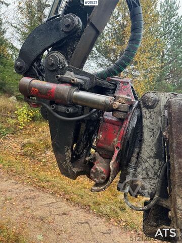 Cánh tay máy xúc Huddig 1260B Backhoe w/ Huddig 2000 lift, tilt and sandin